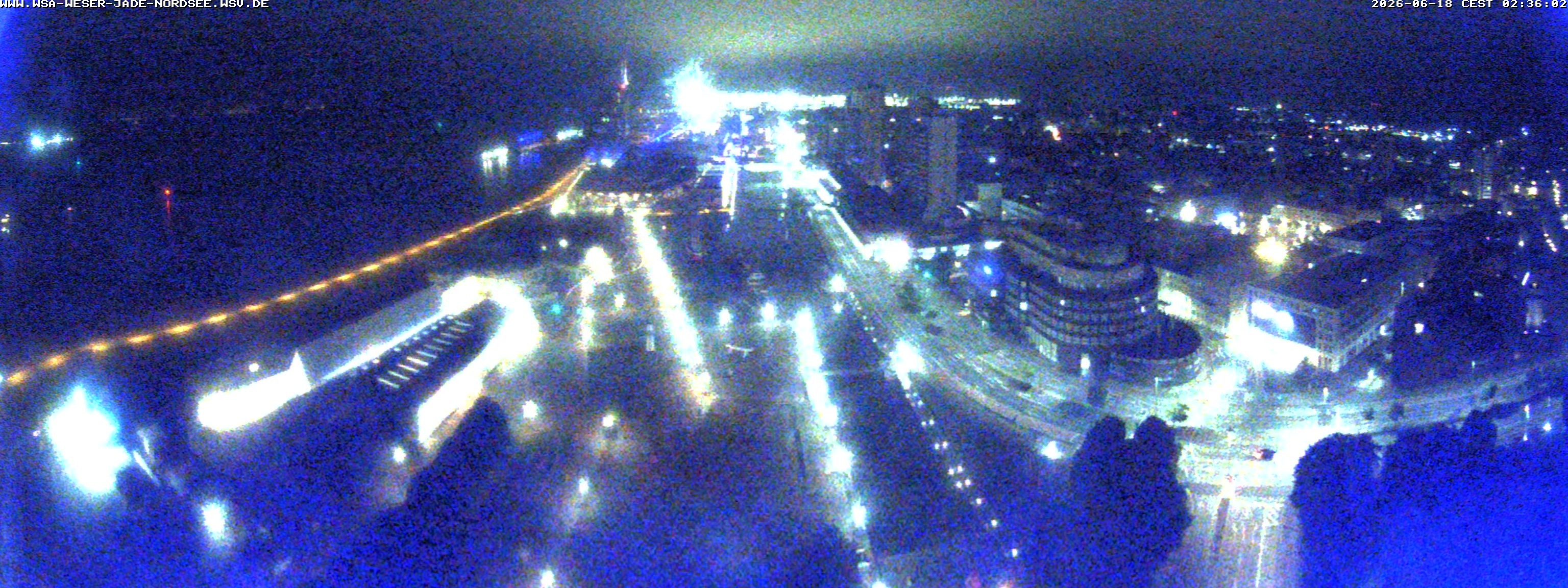 Archiv Foto Webcam Bremerhaven: Alter und Neuer Hafen