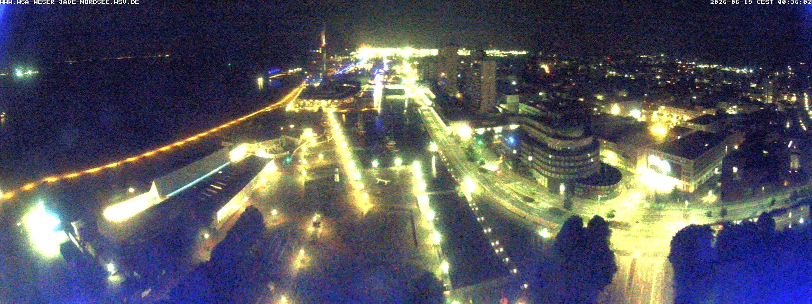 Archiv Foto Webcam Bremerhaven: Alter und Neuer Hafen