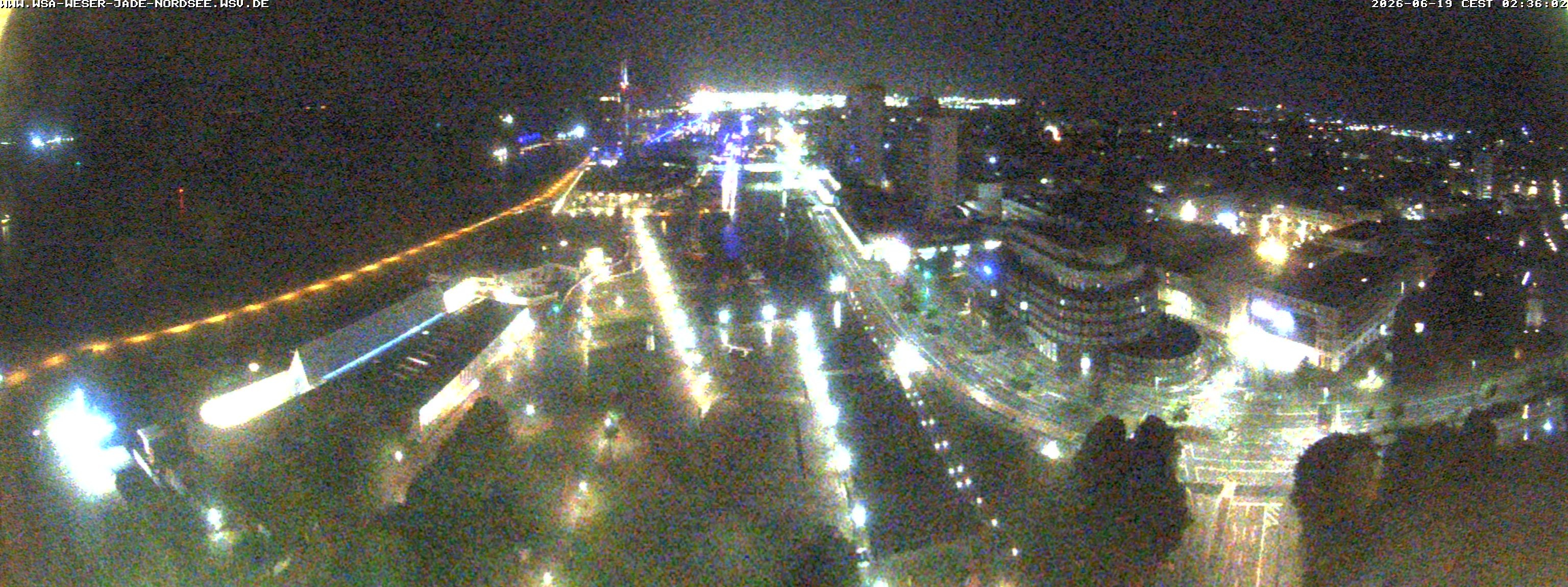 Archiv Foto Webcam Bremerhaven: Alter und Neuer Hafen
