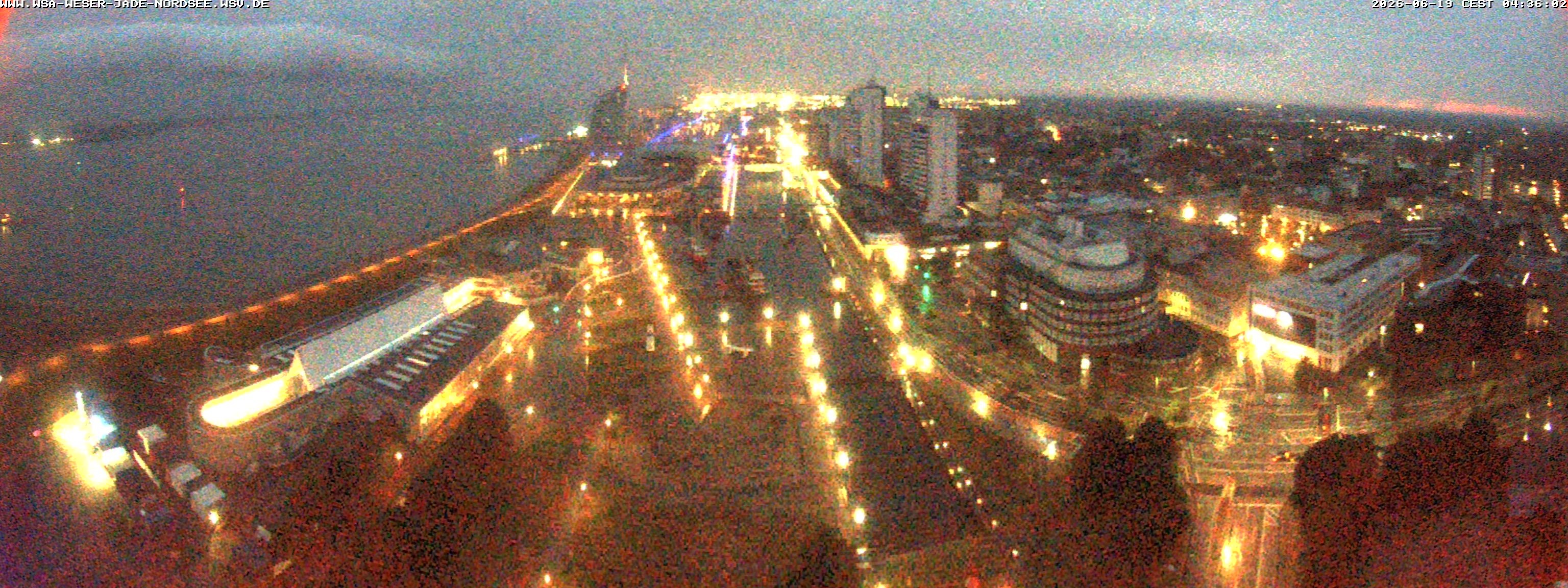 Archiv Foto Webcam Bremerhaven: Alter und Neuer Hafen