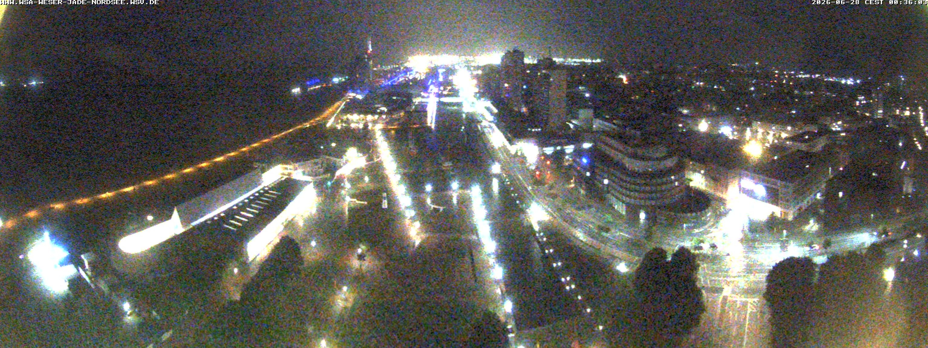 Archiv Foto Webcam Bremerhaven: Alter und Neuer Hafen