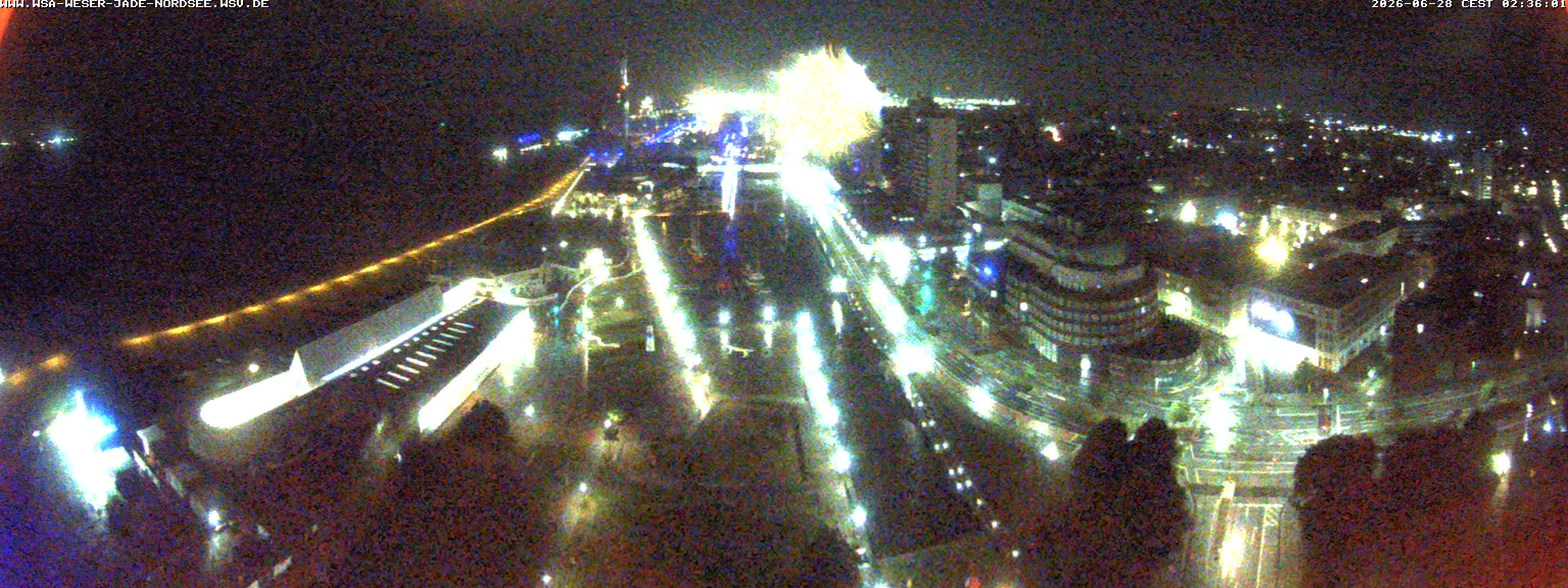 Archiv Foto Webcam Bremerhaven: Alter und Neuer Hafen