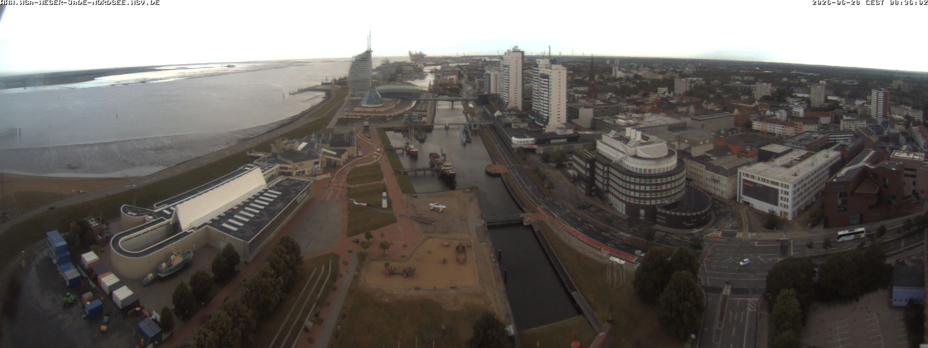 Archiv Foto Webcam Bremerhaven: Alter und Neuer Hafen