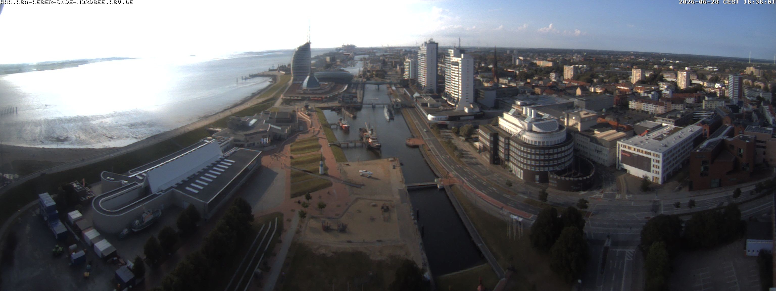 Archiv Foto Webcam Bremerhaven: Alter und Neuer Hafen