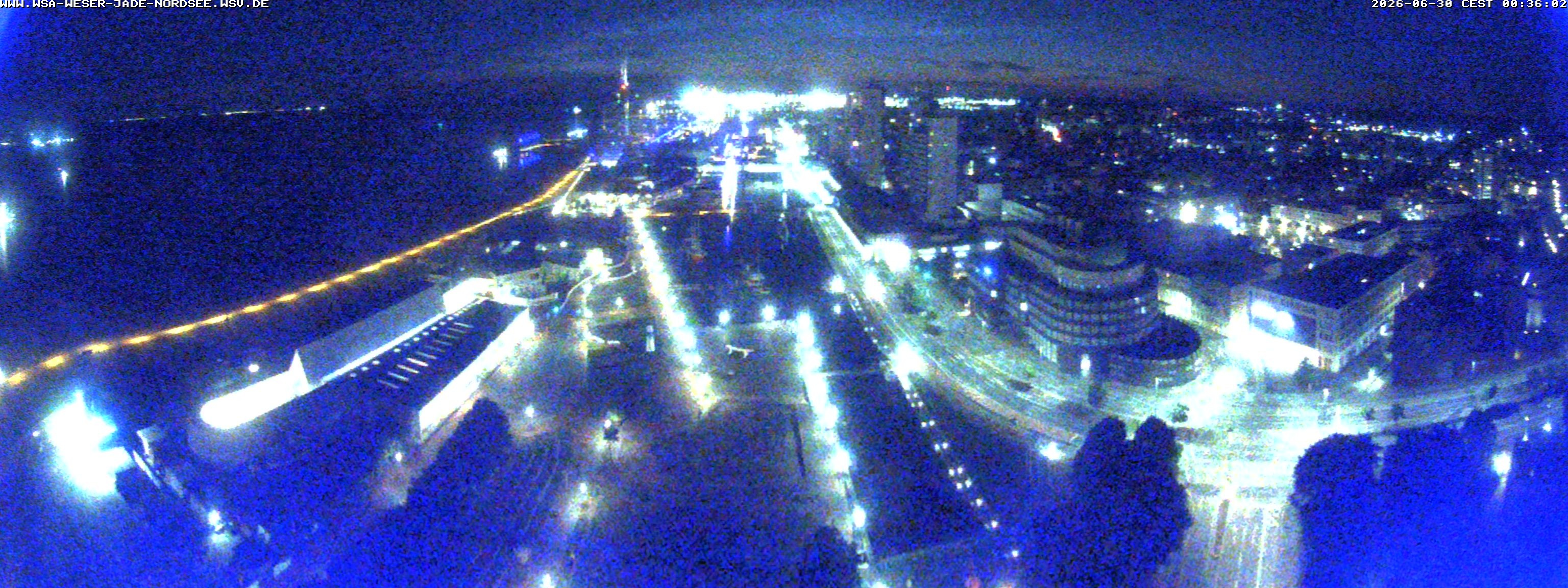 Archiv Foto Webcam Bremerhaven: Alter und Neuer Hafen