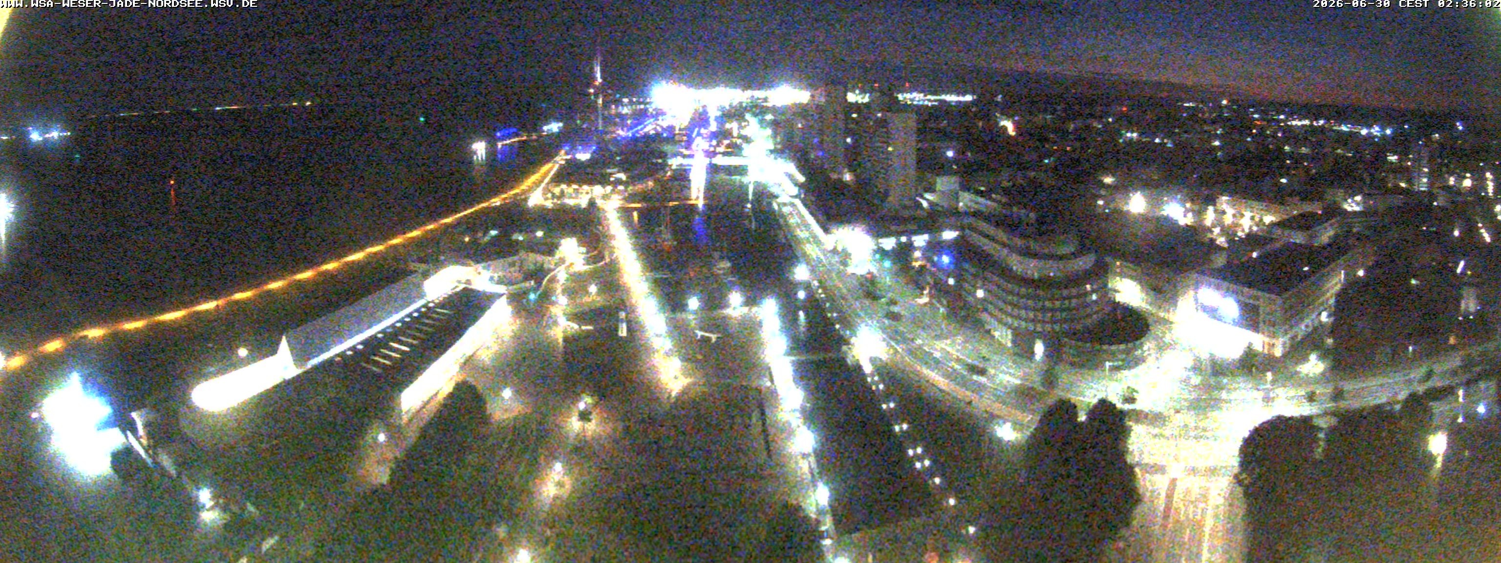 Archiv Foto Webcam Bremerhaven: Alter und Neuer Hafen