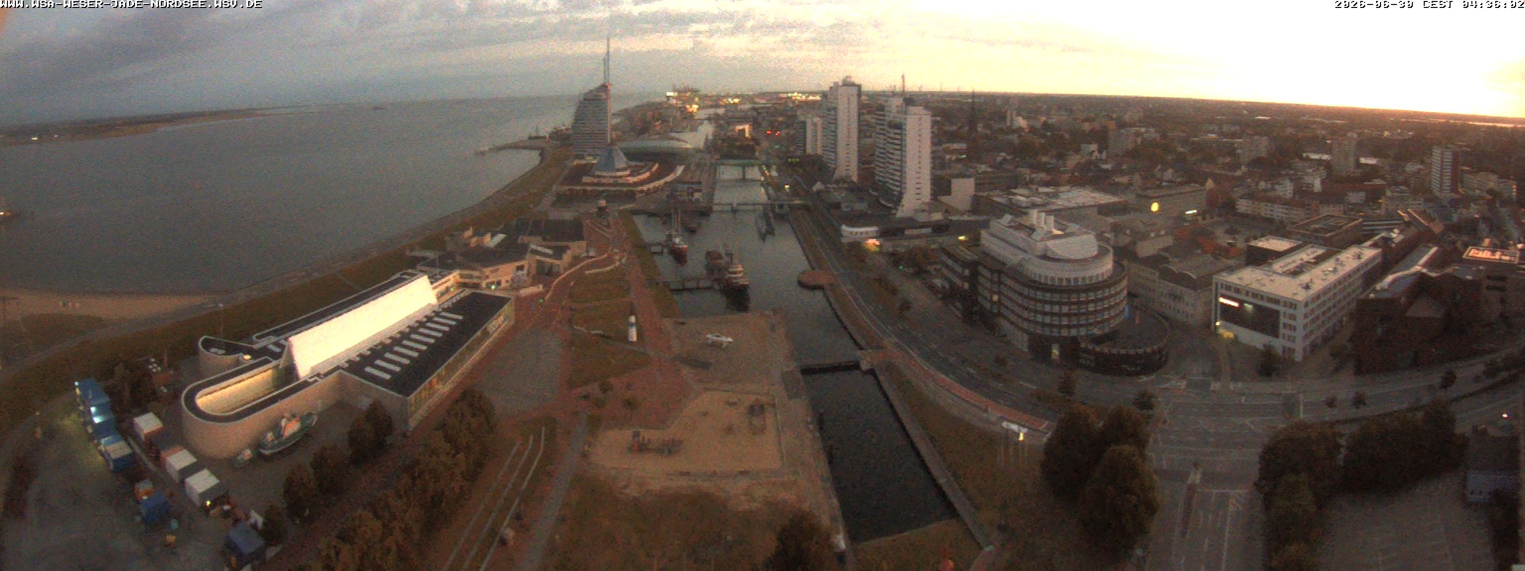 Archiv Foto Webcam Bremerhaven: Alter und Neuer Hafen