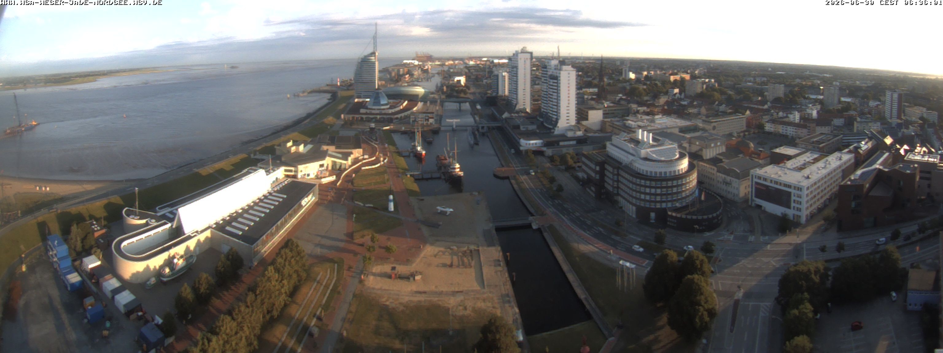 Archiv Foto Webcam Bremerhaven: Alter und Neuer Hafen
