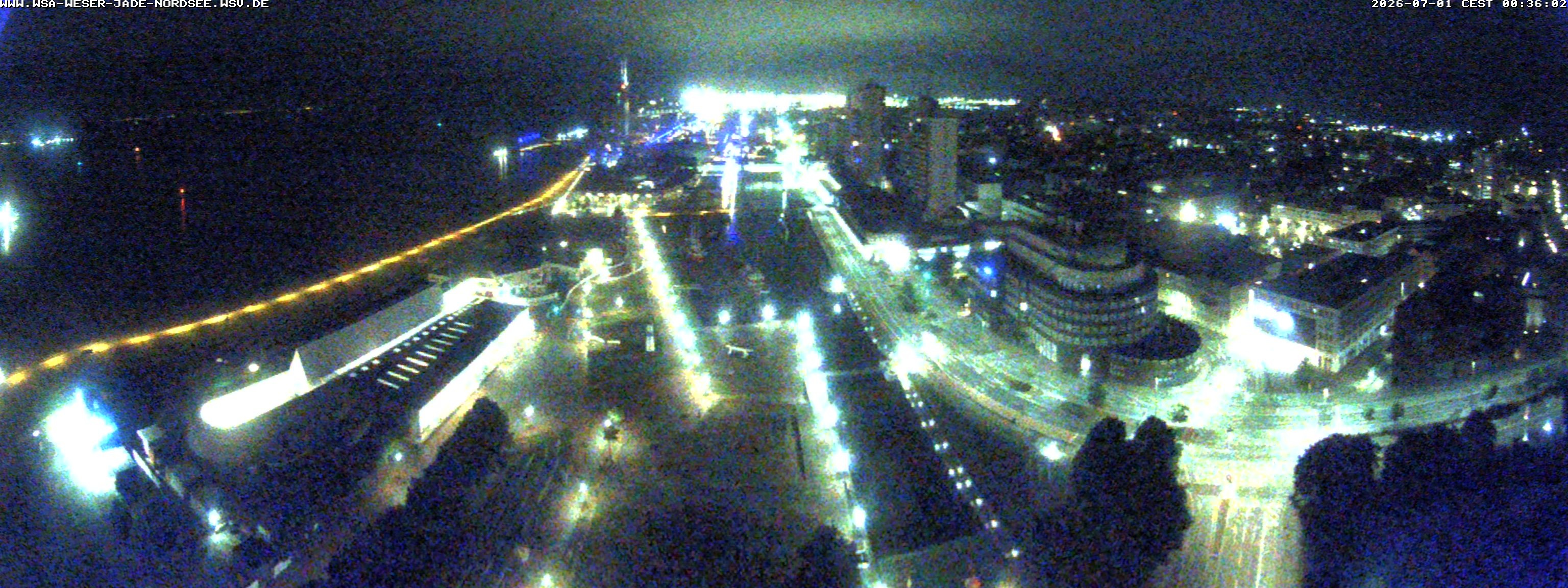 Archiv Foto Webcam Bremerhaven: Alter und Neuer Hafen