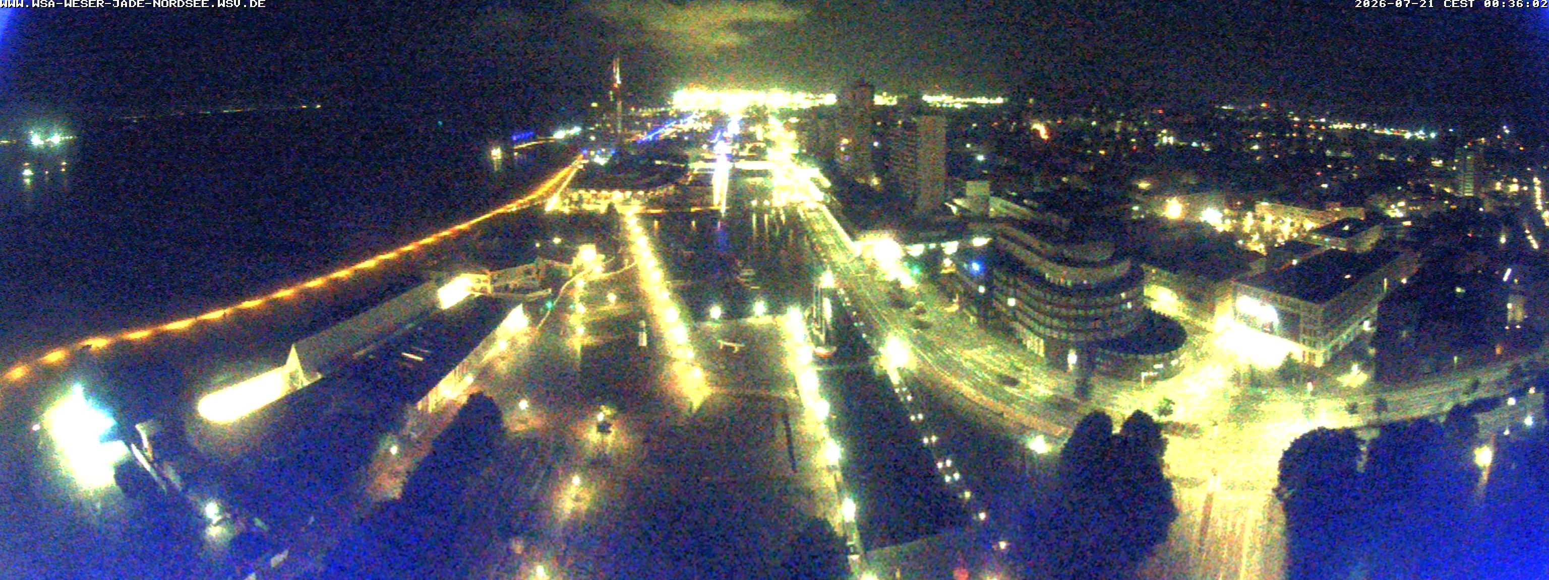 Archiv Foto Webcam Bremerhaven: Alter und Neuer Hafen