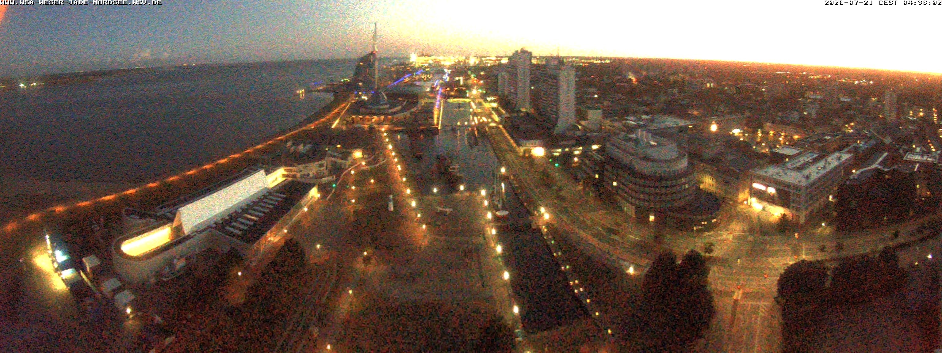 Archiv Foto Webcam Bremerhaven: Alter und Neuer Hafen