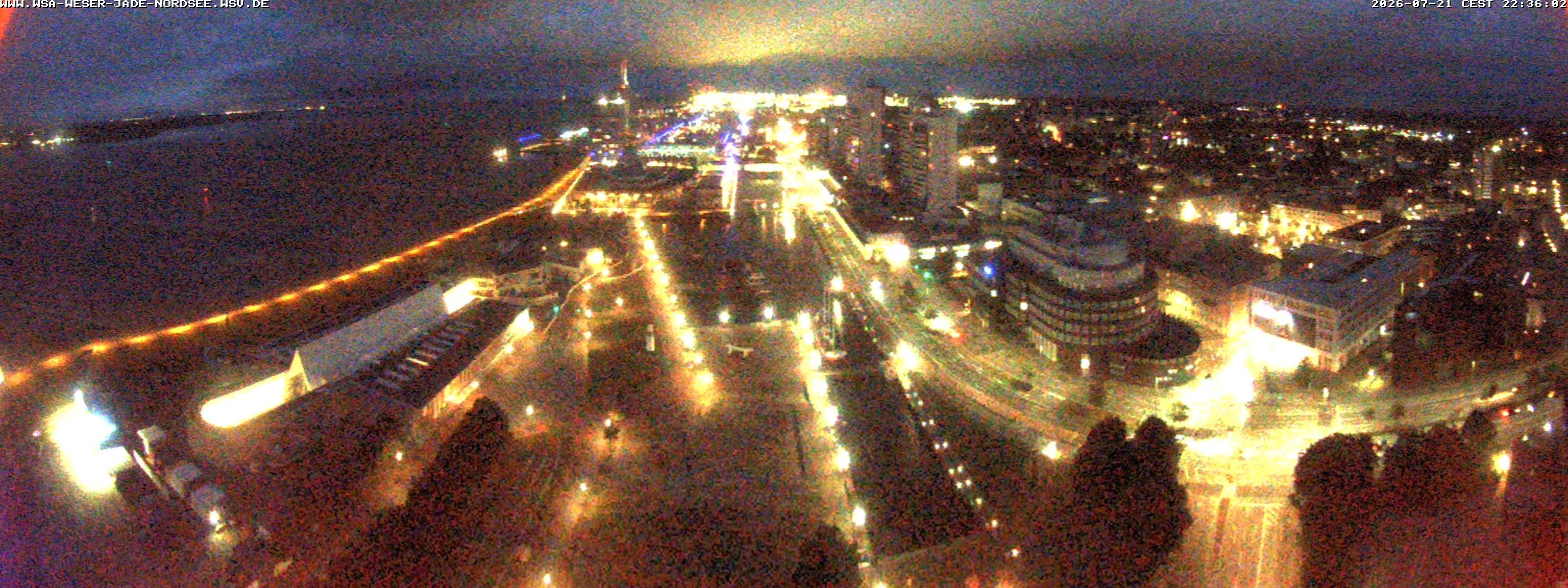 Archiv Foto Webcam Bremerhaven: Alter und Neuer Hafen