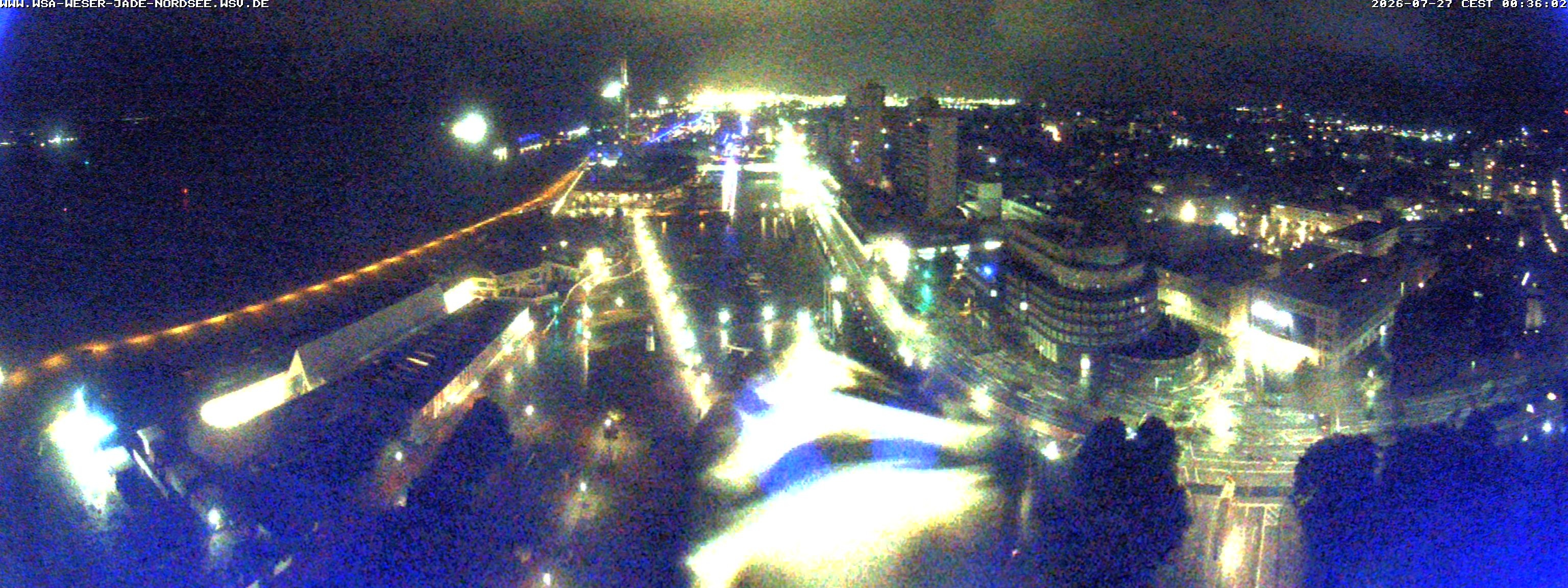 Archiv Foto Webcam Bremerhaven: Alter und Neuer Hafen