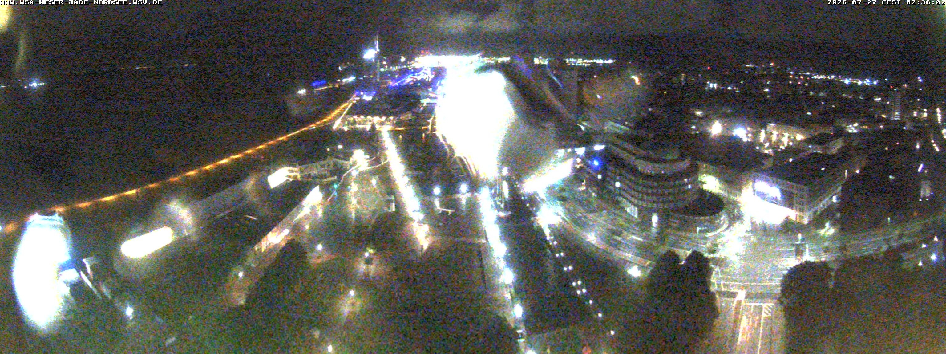 Archiv Foto Webcam Bremerhaven: Alter und Neuer Hafen