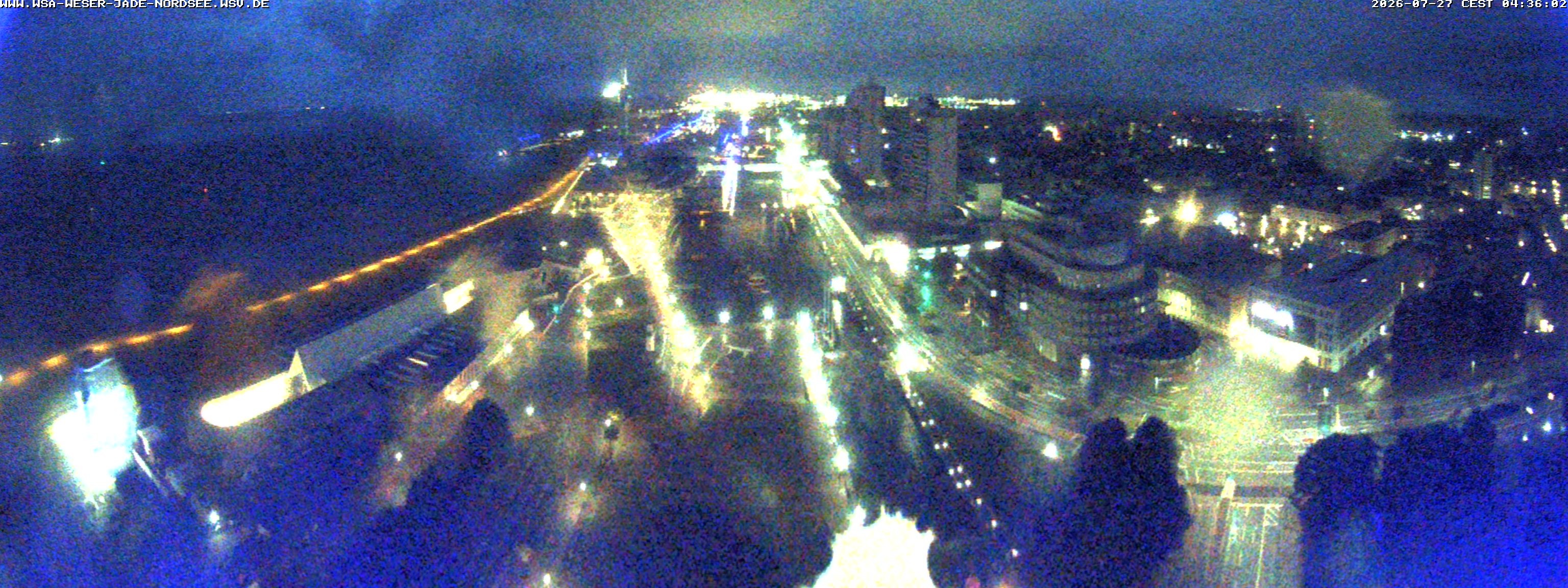 Archiv Foto Webcam Bremerhaven: Alter und Neuer Hafen