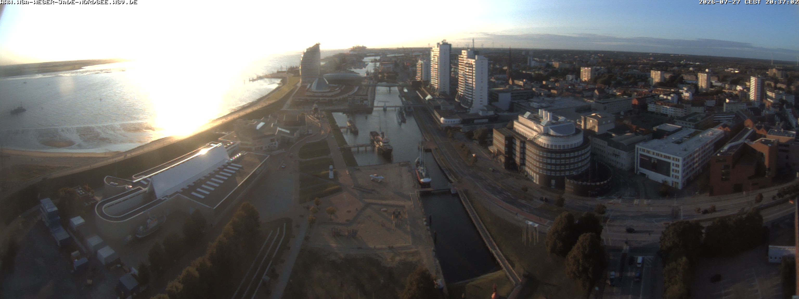 Archiv Foto Webcam Bremerhaven: Alter und Neuer Hafen