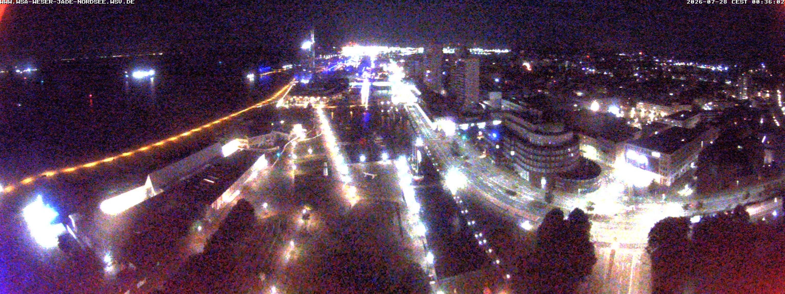 Archiv Foto Webcam Bremerhaven: Alter und Neuer Hafen