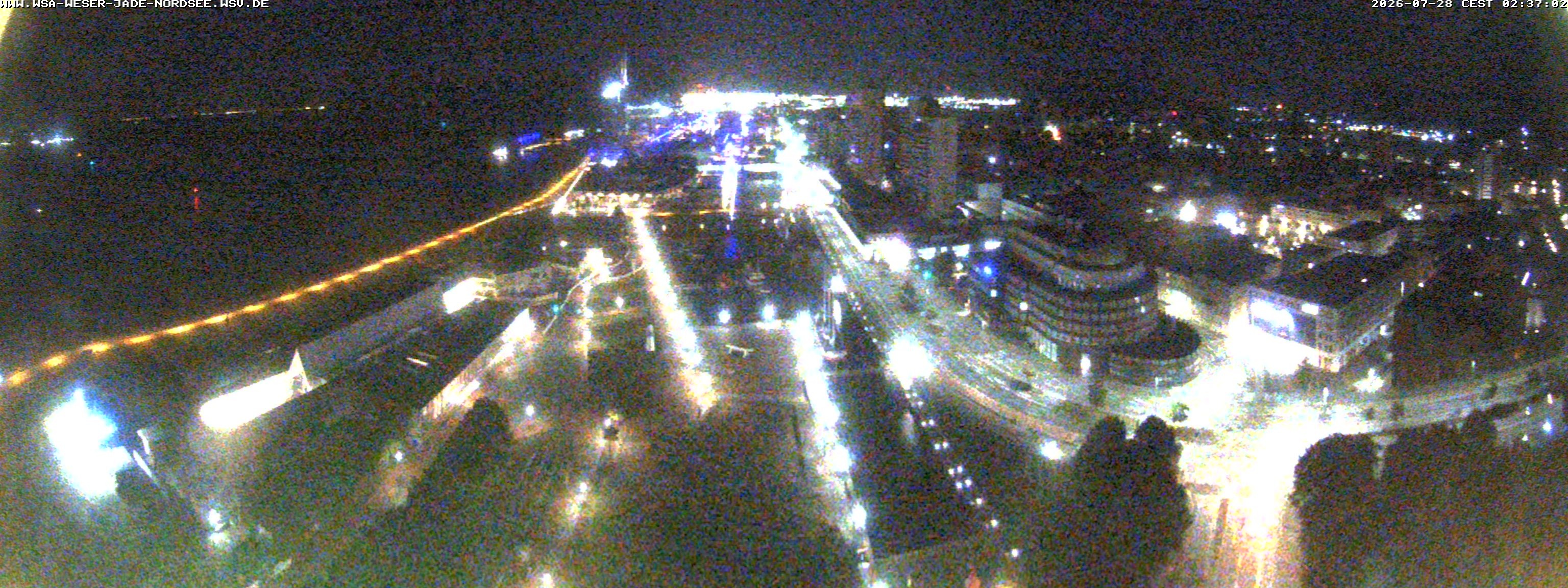Archiv Foto Webcam Bremerhaven: Alter und Neuer Hafen