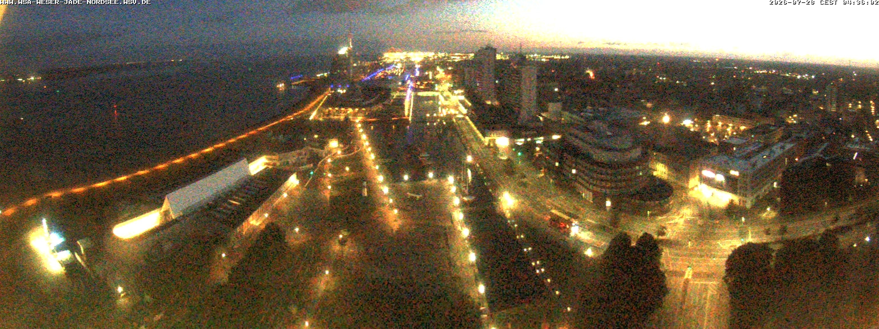 Archiv Foto Webcam Bremerhaven: Alter und Neuer Hafen