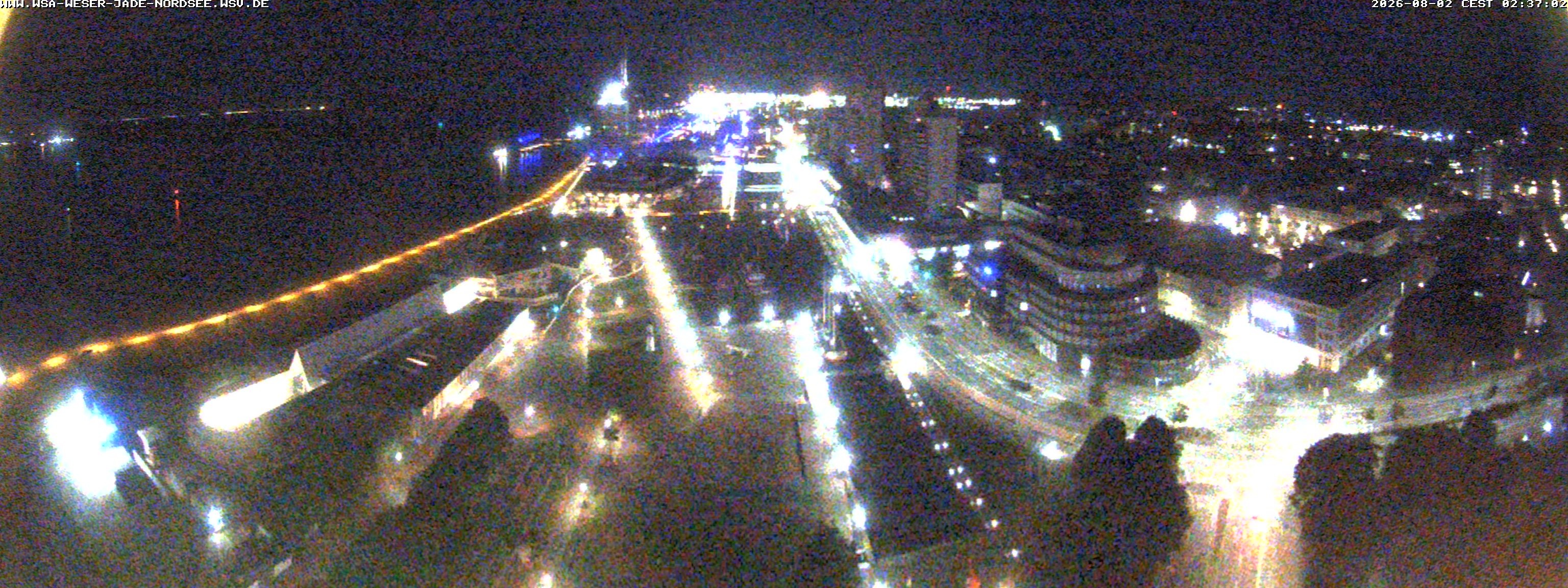 Archiv Foto Webcam Bremerhaven: Alter und Neuer Hafen