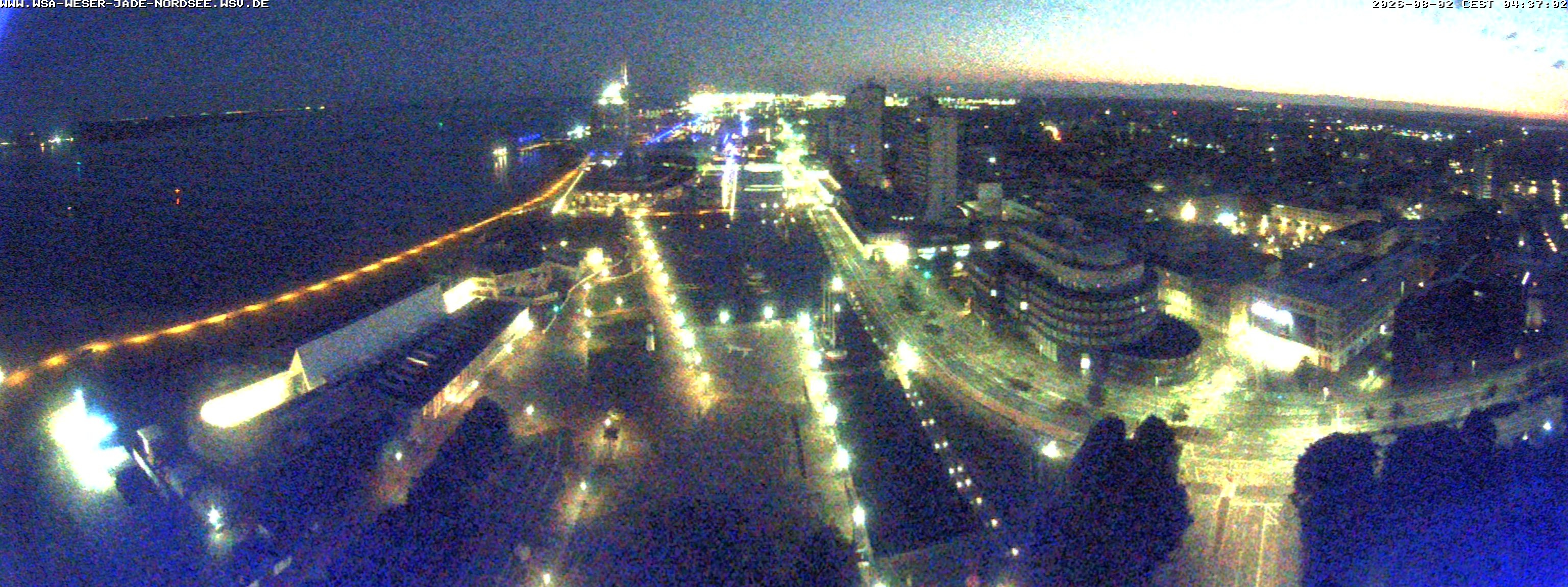Archiv Foto Webcam Bremerhaven: Alter und Neuer Hafen