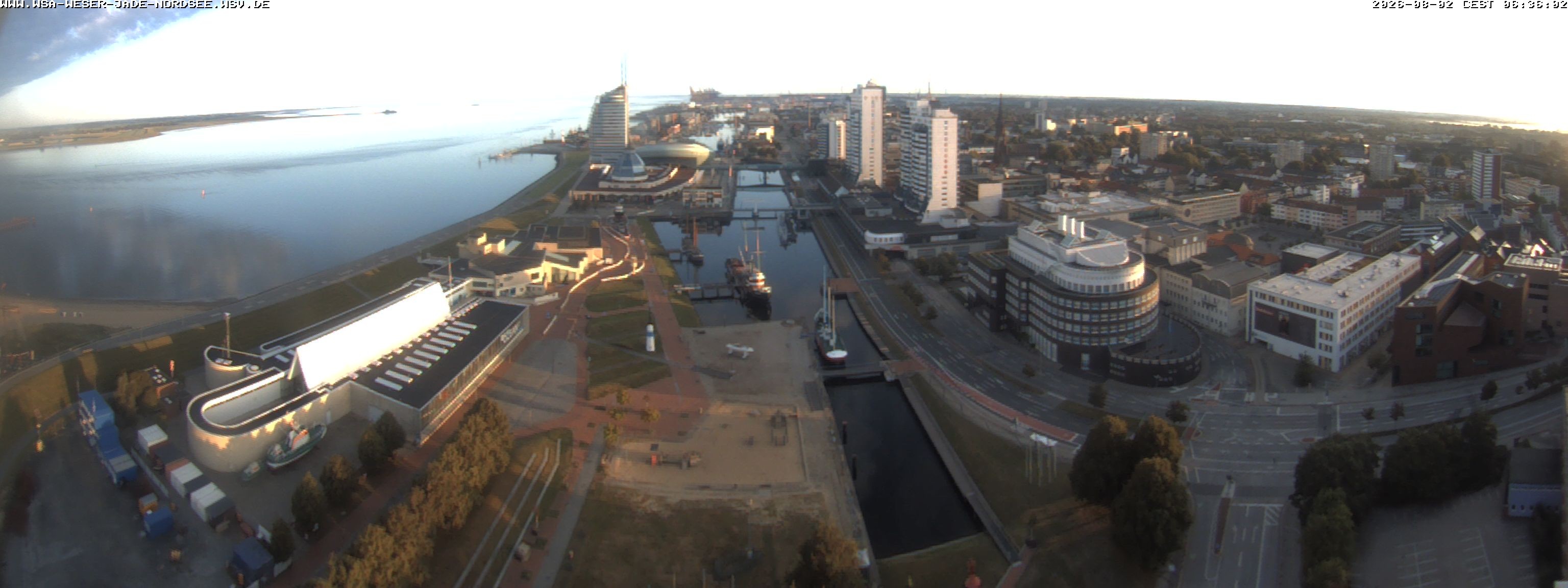 Archiv Foto Webcam Bremerhaven: Alter und Neuer Hafen