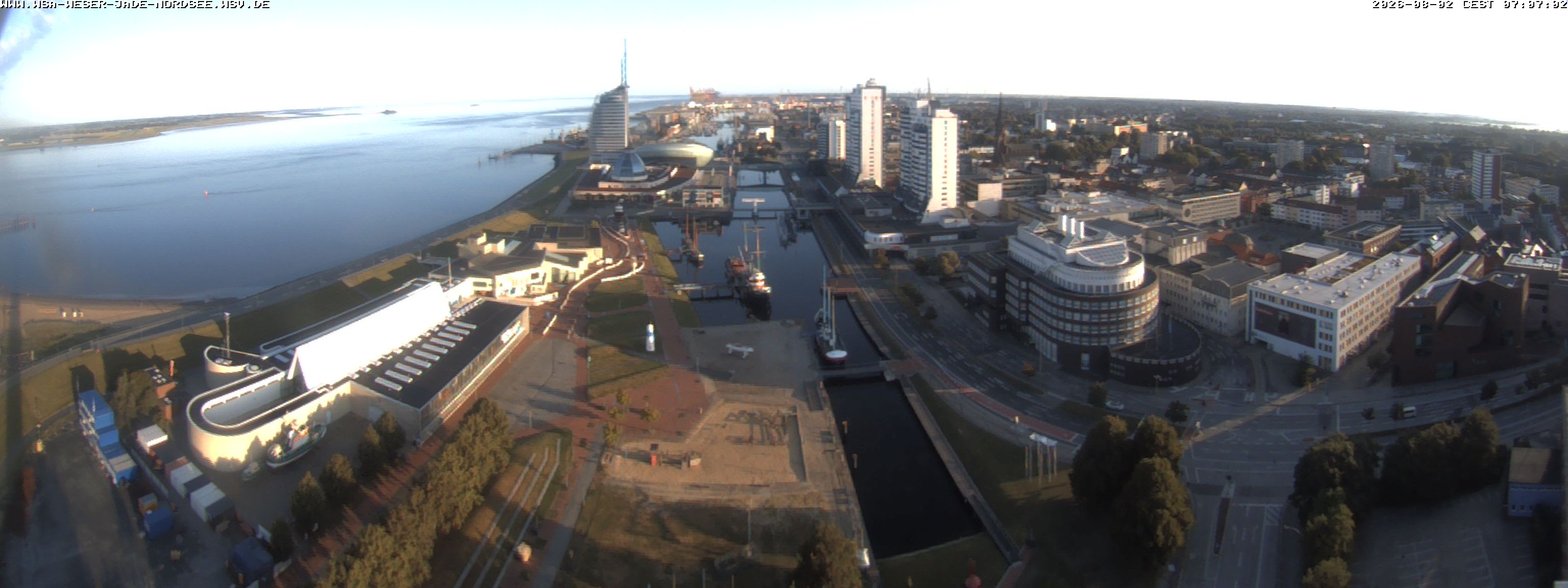 Archiv Foto Webcam Bremerhaven: Alter und Neuer Hafen