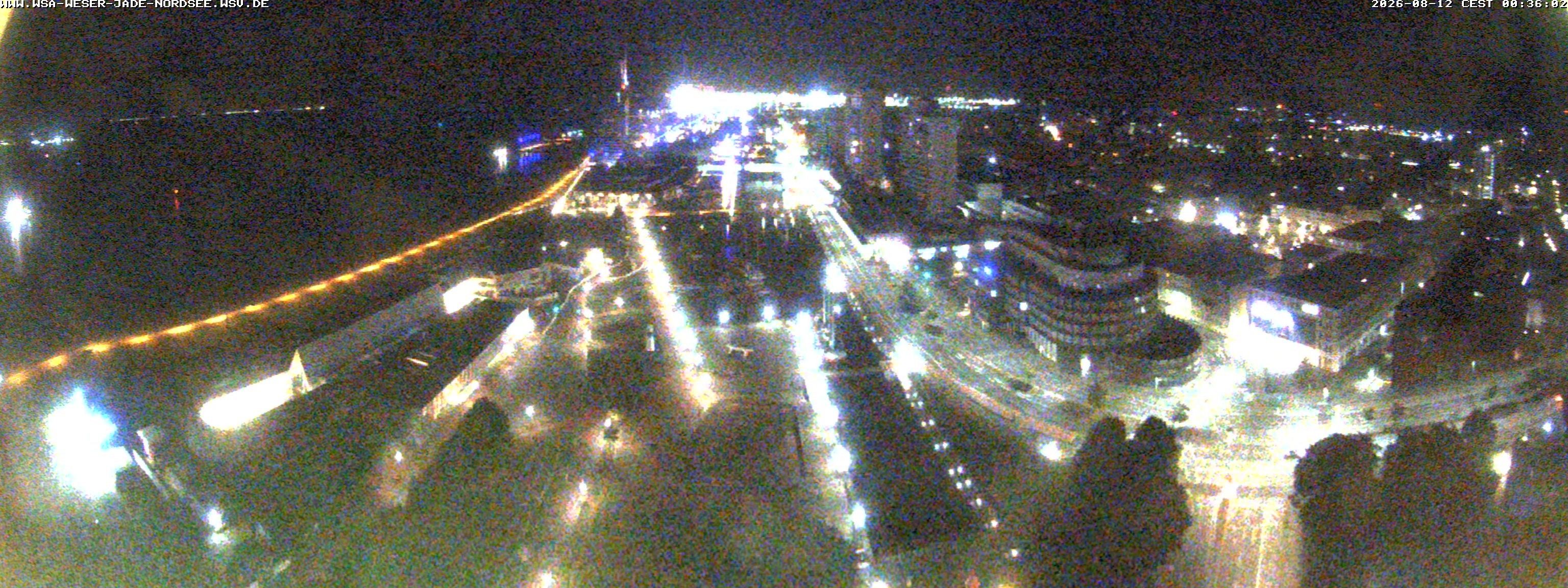 Archiv Foto Webcam Bremerhaven: Alter und Neuer Hafen