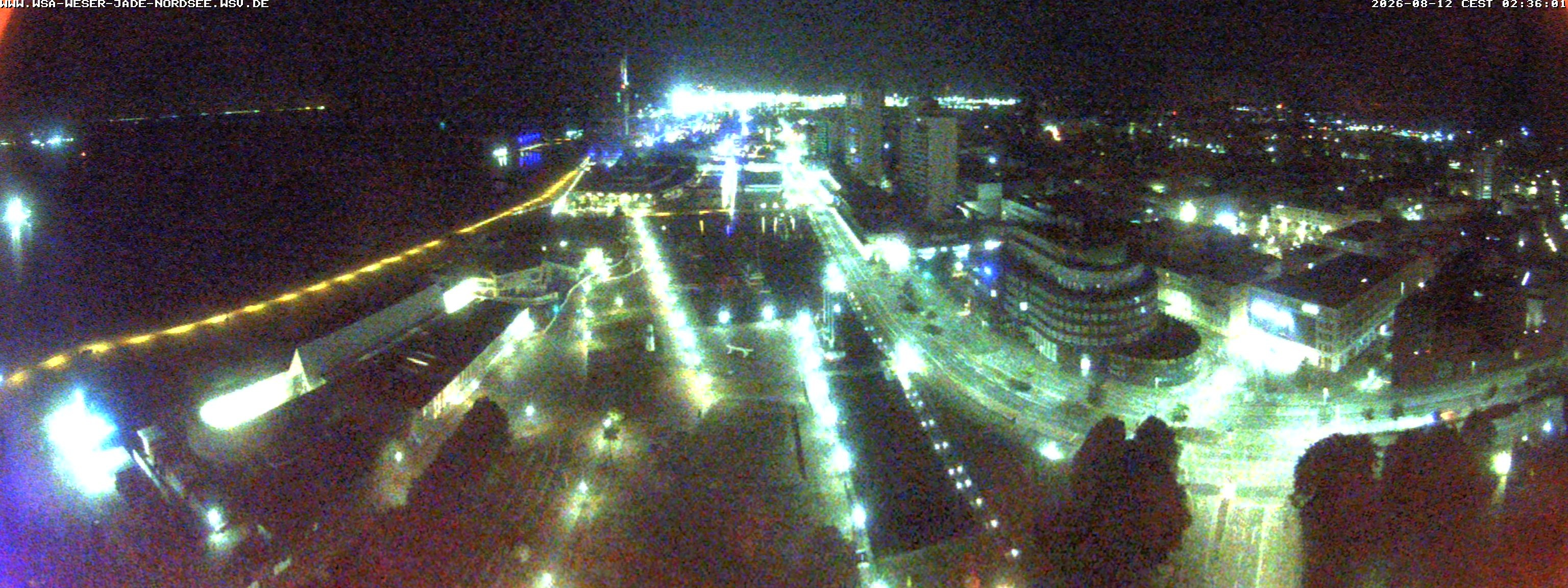 Archiv Foto Webcam Bremerhaven: Alter und Neuer Hafen