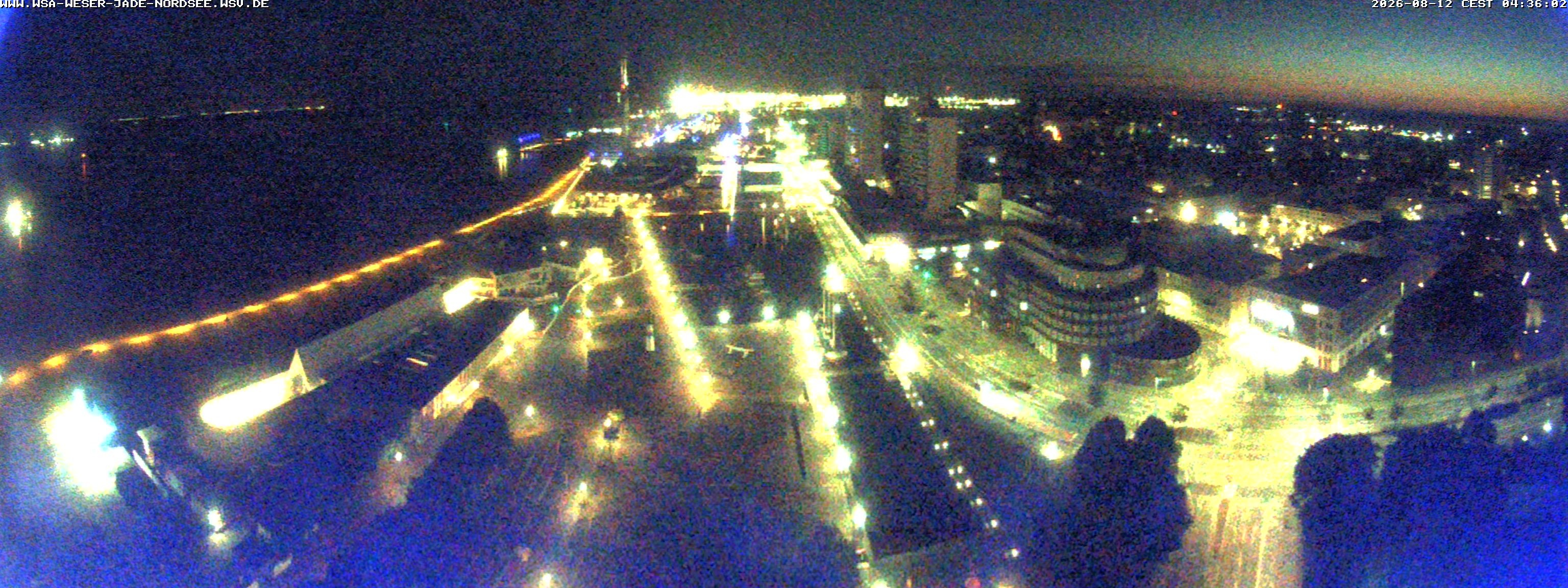 Archiv Foto Webcam Bremerhaven: Alter und Neuer Hafen