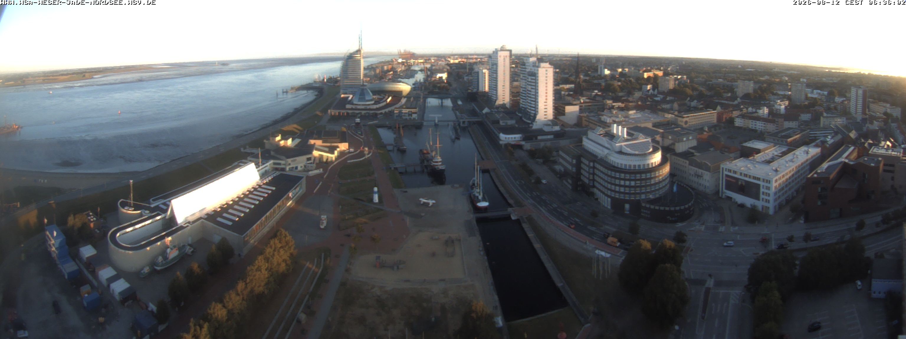 Archiv Foto Webcam Bremerhaven: Alter und Neuer Hafen