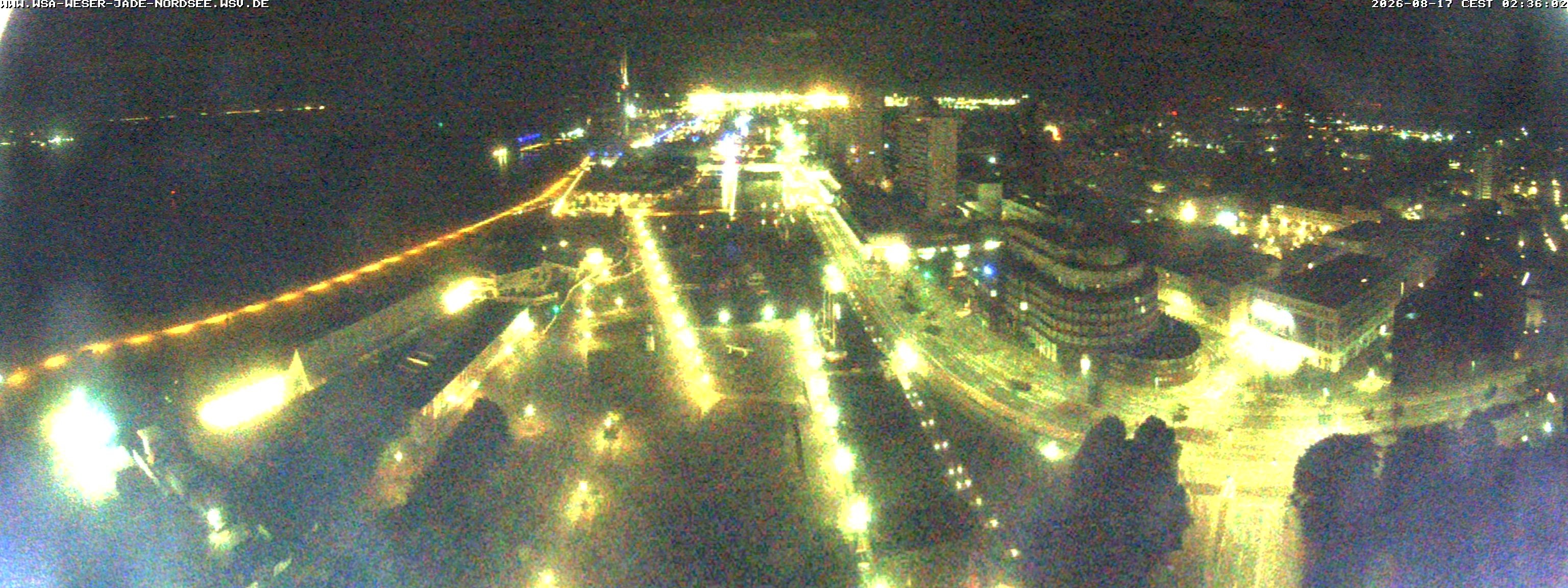 Archiv Foto Webcam Bremerhaven: Alter und Neuer Hafen