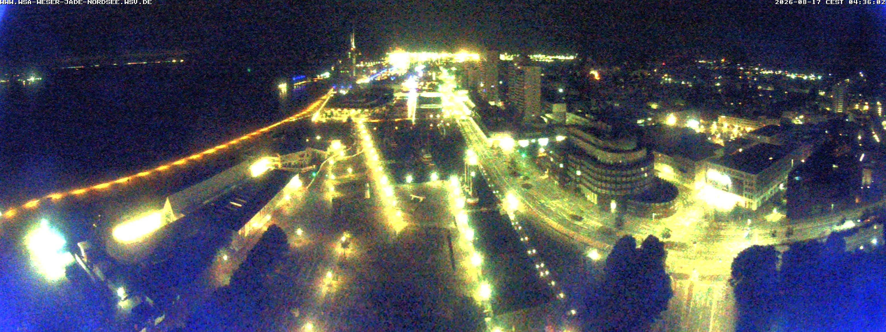 Archiv Foto Webcam Bremerhaven: Alter und Neuer Hafen
