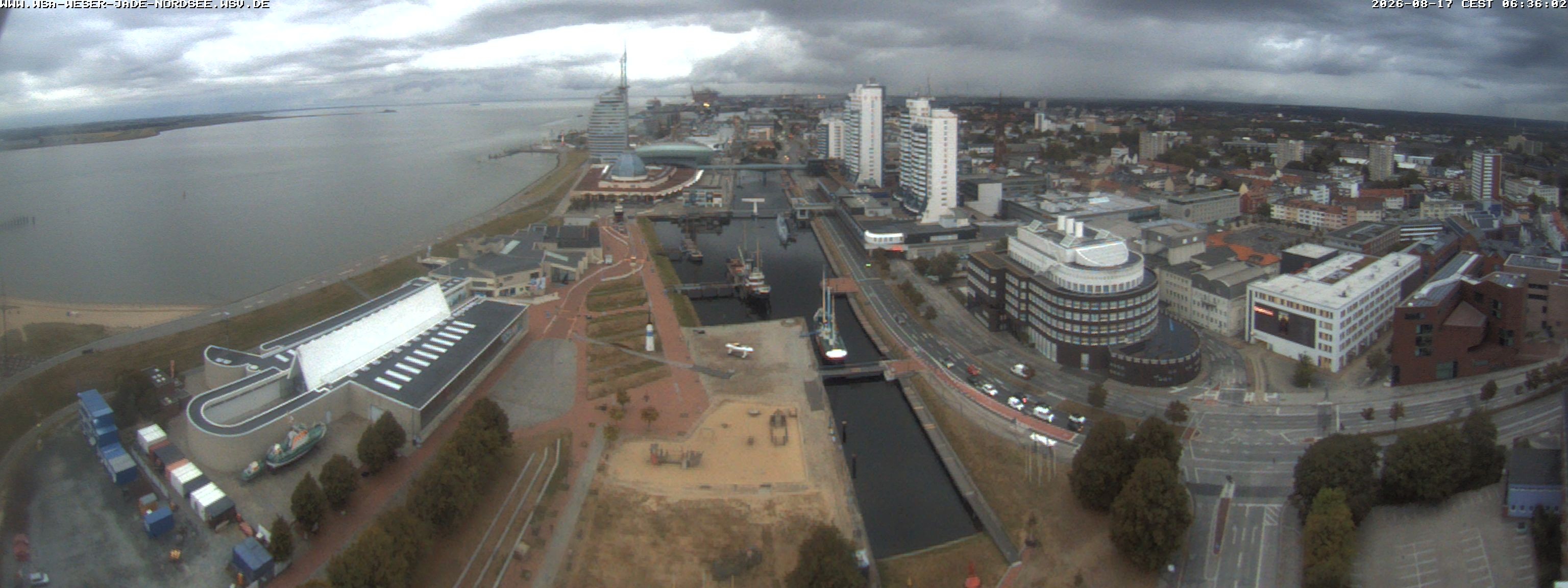 Archiv Foto Webcam Bremerhaven: Alter und Neuer Hafen