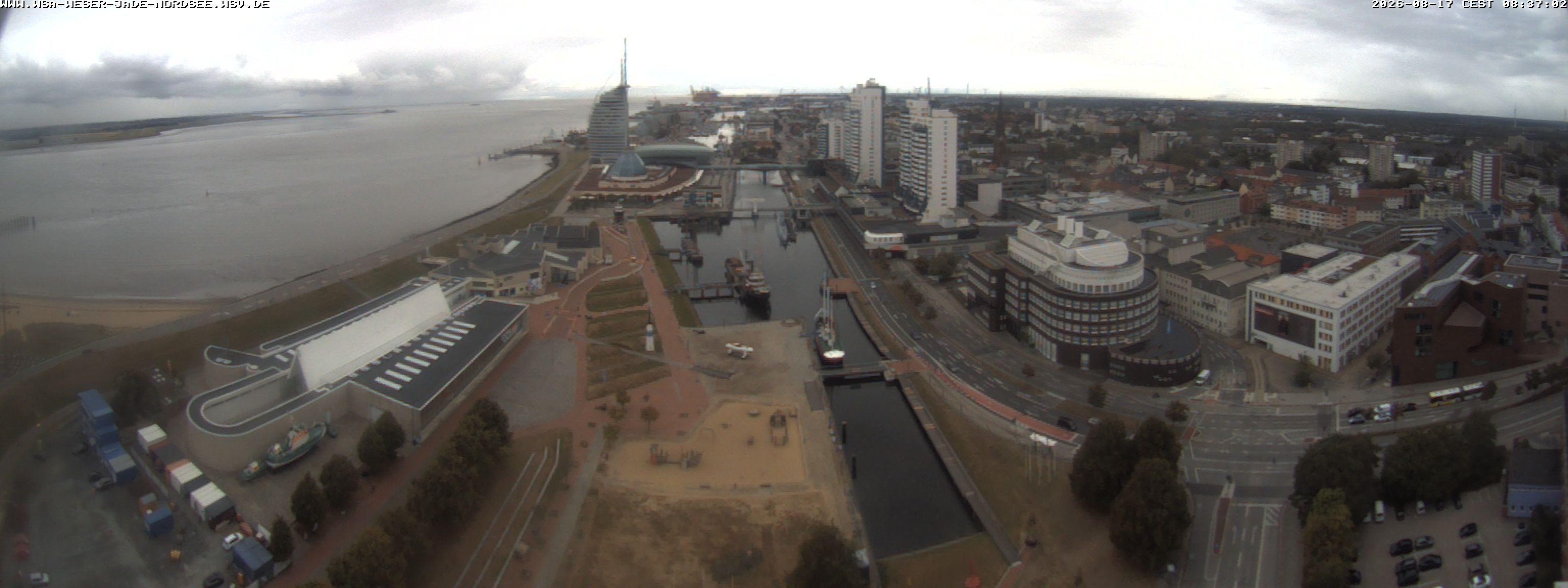 Archiv Foto Webcam Bremerhaven: Alter und Neuer Hafen
