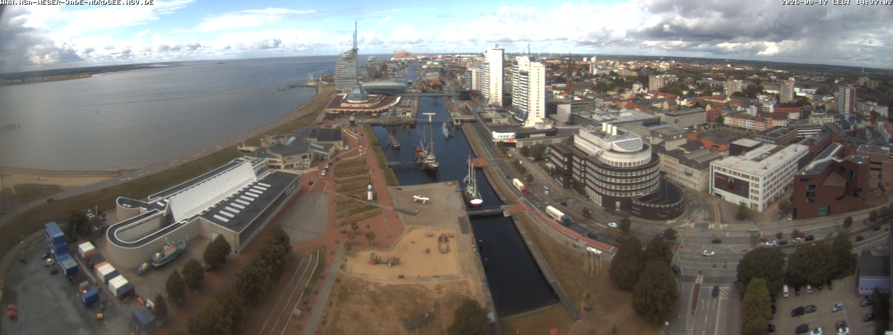 Archiv Foto Webcam Bremerhaven: Alter und Neuer Hafen
