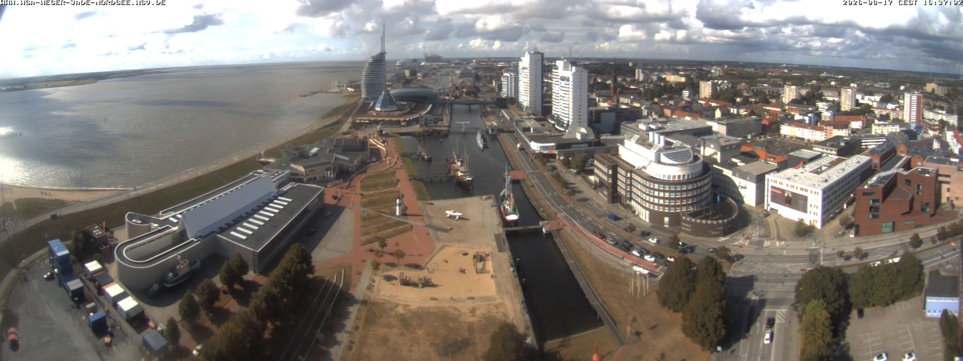 Archiv Foto Webcam Bremerhaven: Alter und Neuer Hafen
