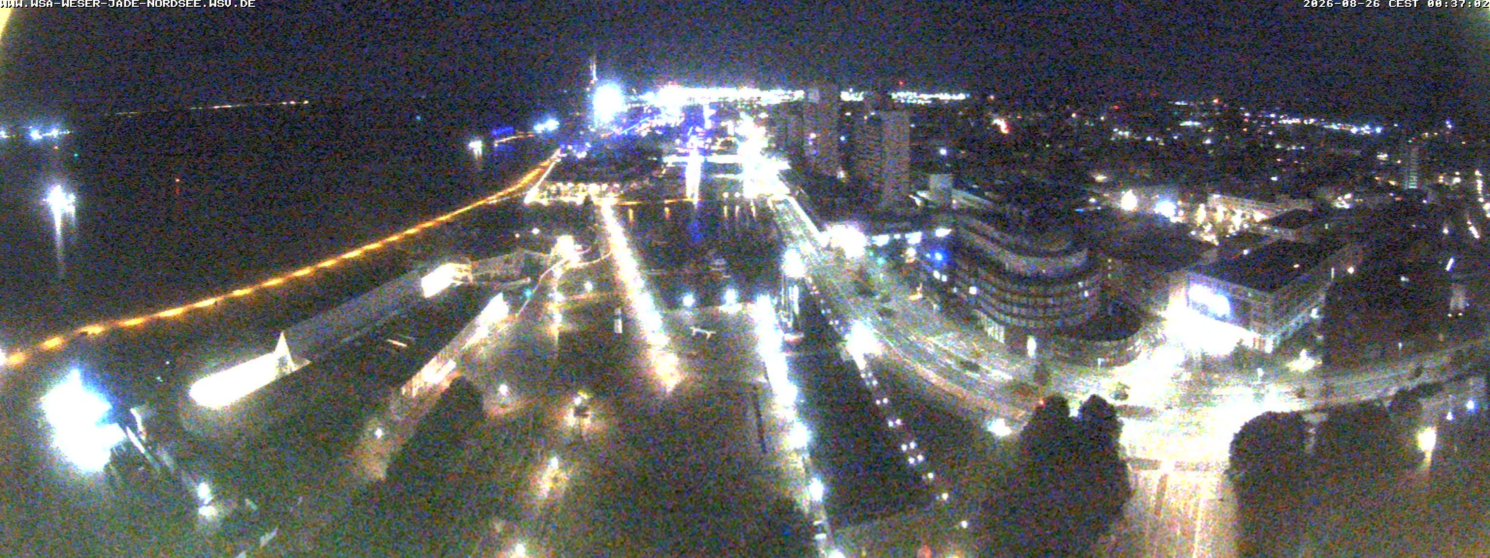 Archiv Foto Webcam Bremerhaven: Alter und Neuer Hafen