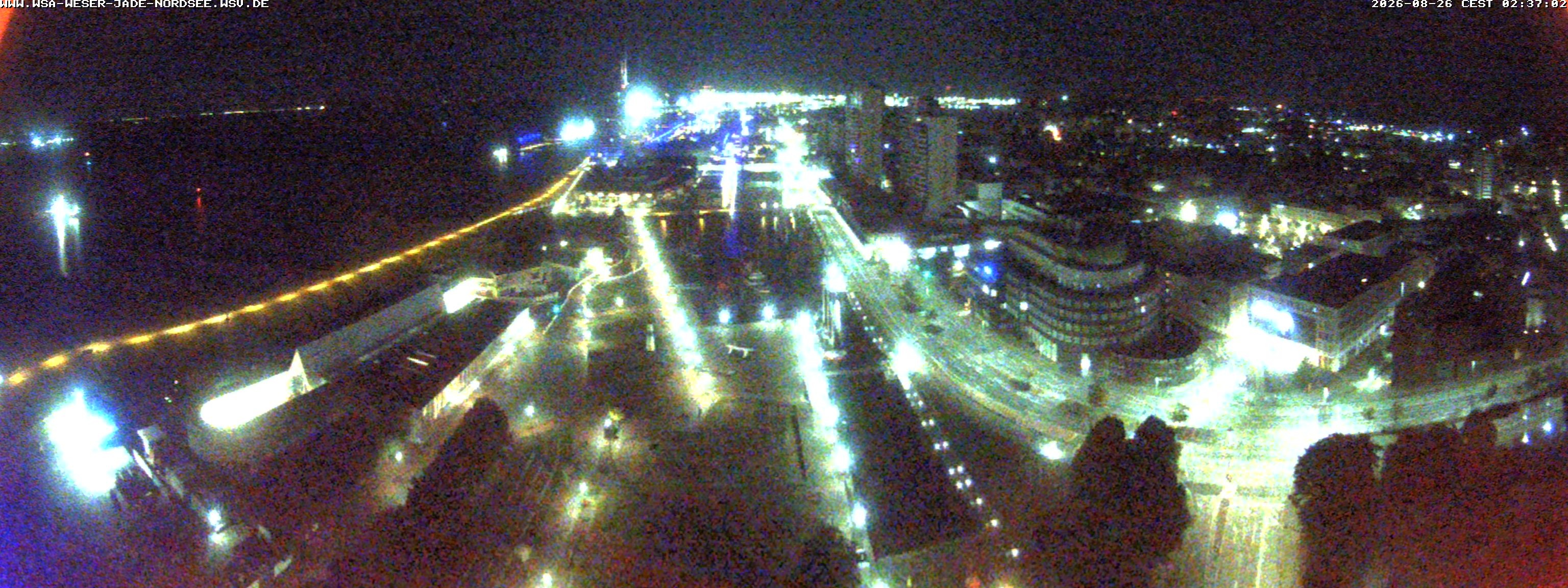 Archiv Foto Webcam Bremerhaven: Alter und Neuer Hafen