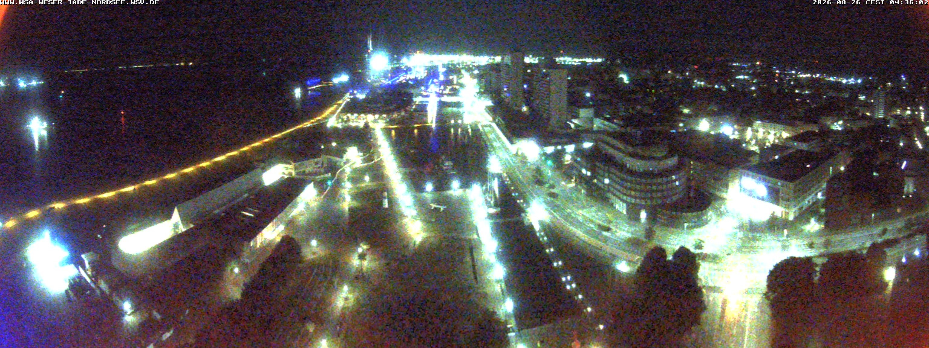 Archiv Foto Webcam Bremerhaven: Alter und Neuer Hafen