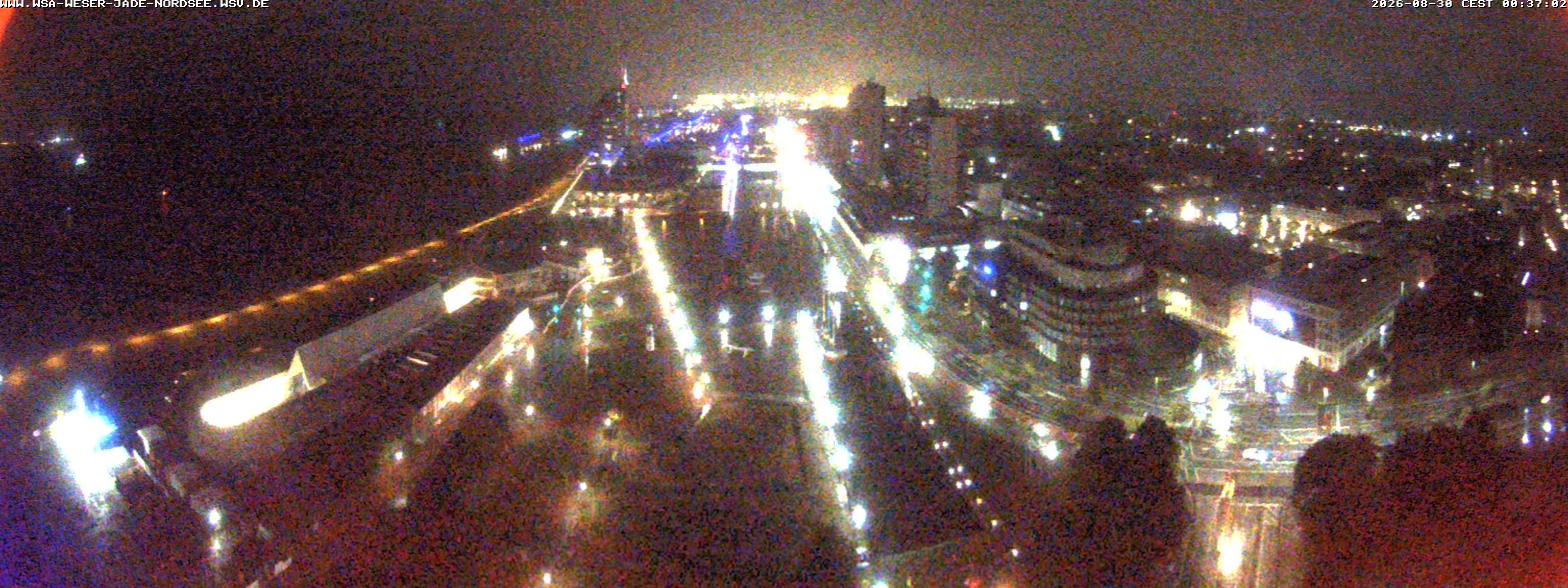 Archiv Foto Webcam Bremerhaven: Alter und Neuer Hafen