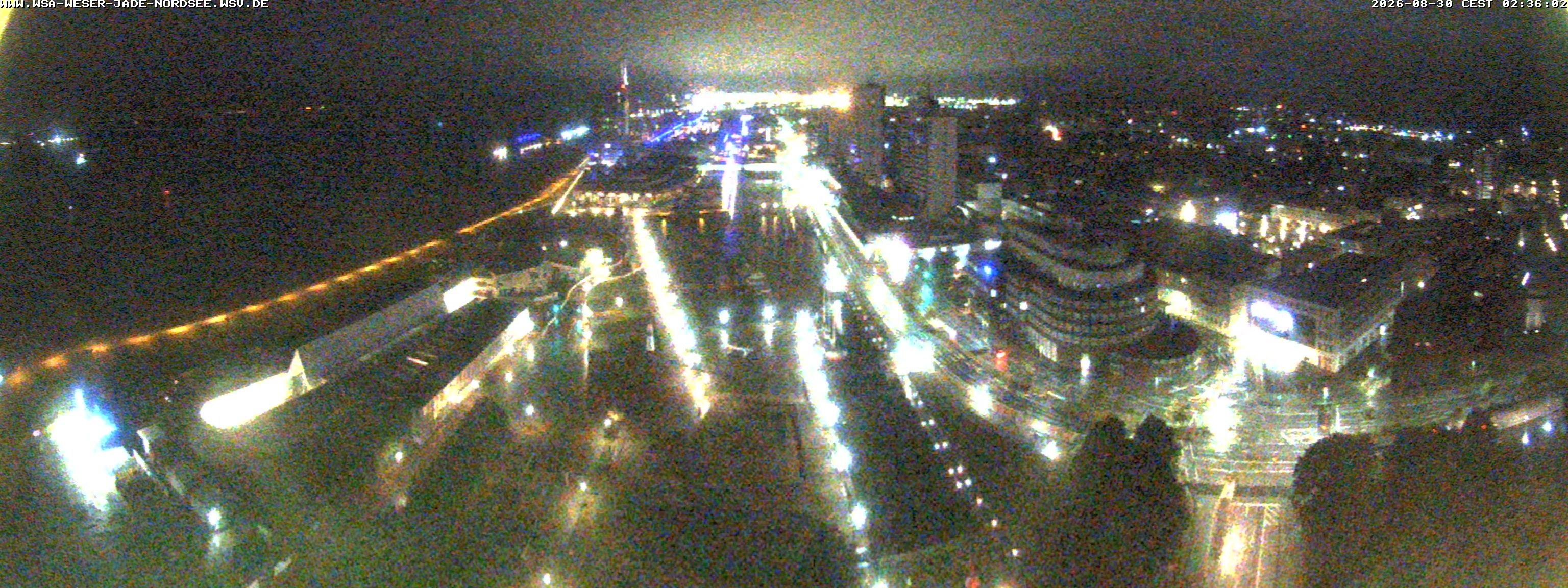 Archiv Foto Webcam Bremerhaven: Alter und Neuer Hafen