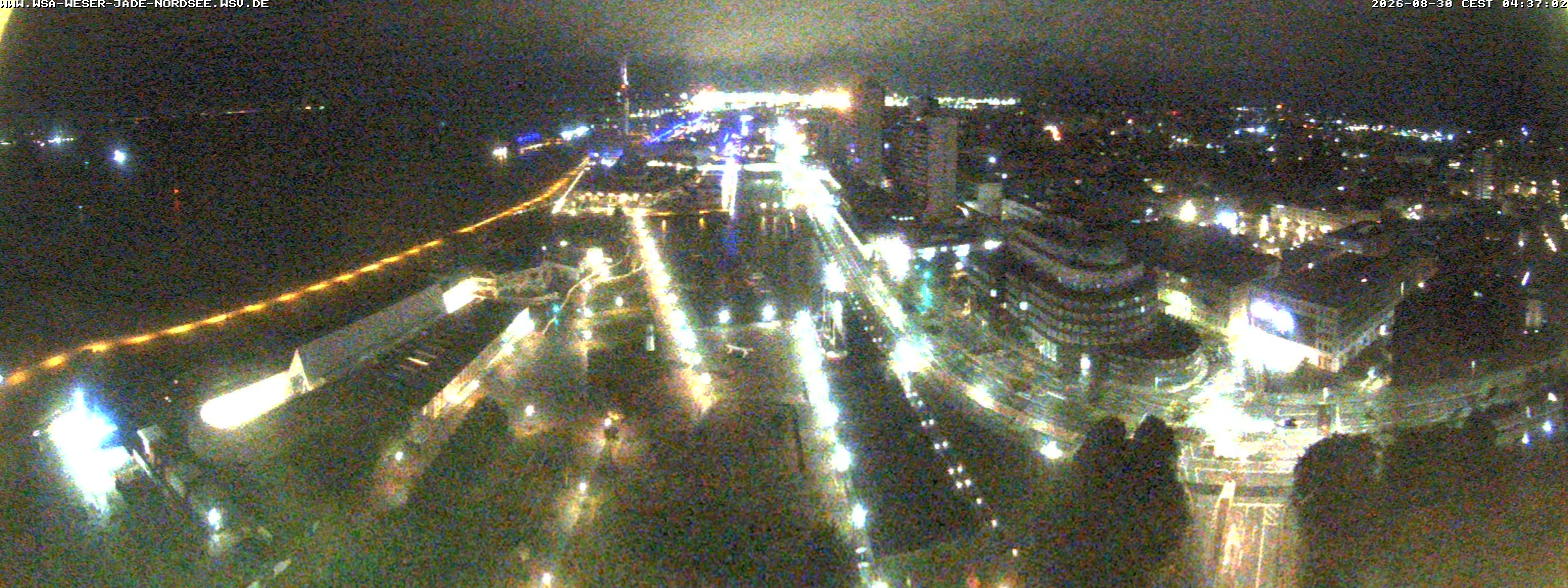 Archiv Foto Webcam Bremerhaven: Alter und Neuer Hafen