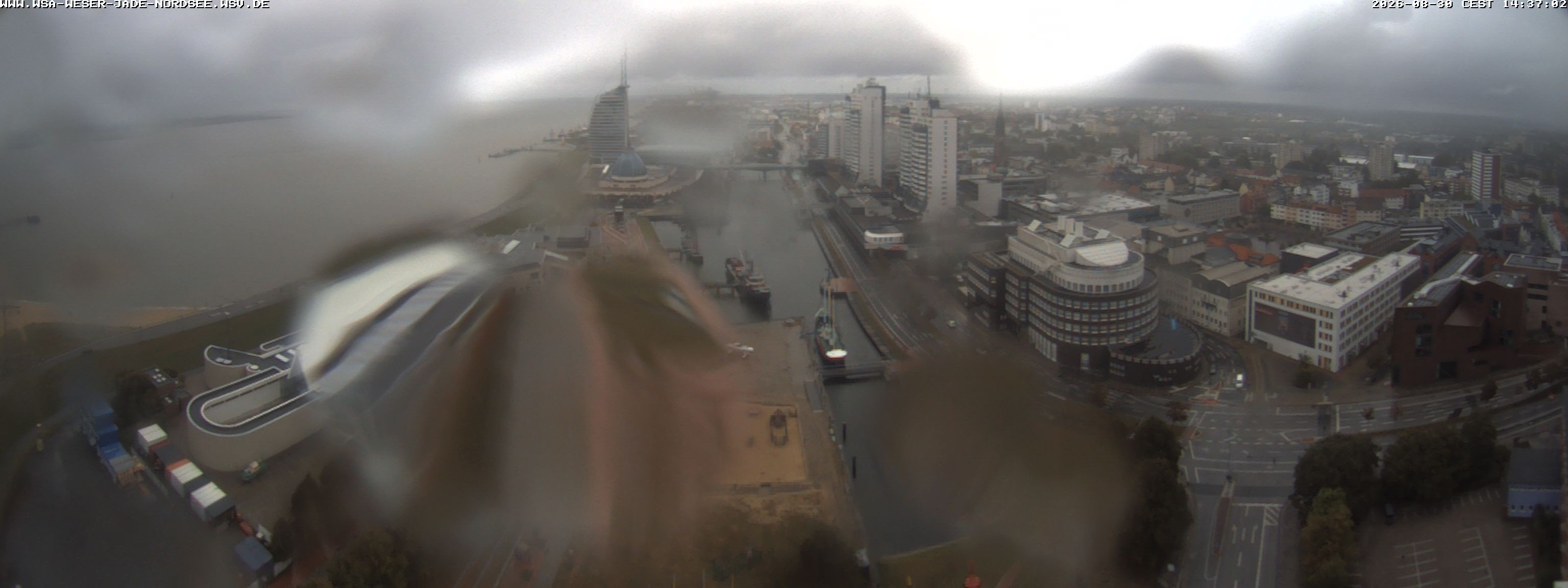 Archiv Foto Webcam Bremerhaven: Alter und Neuer Hafen