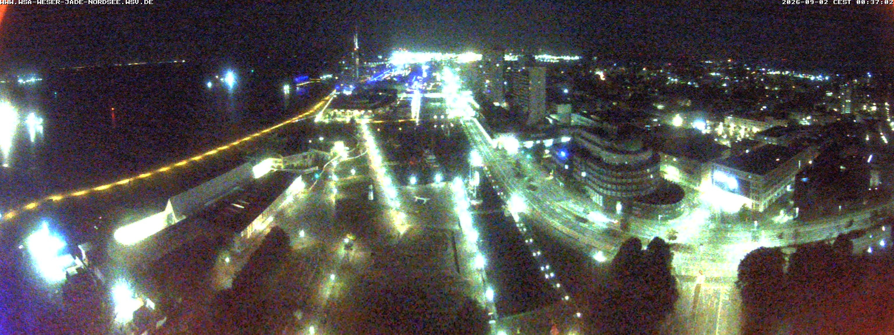 Archiv Foto Webcam Bremerhaven: Alter und Neuer Hafen