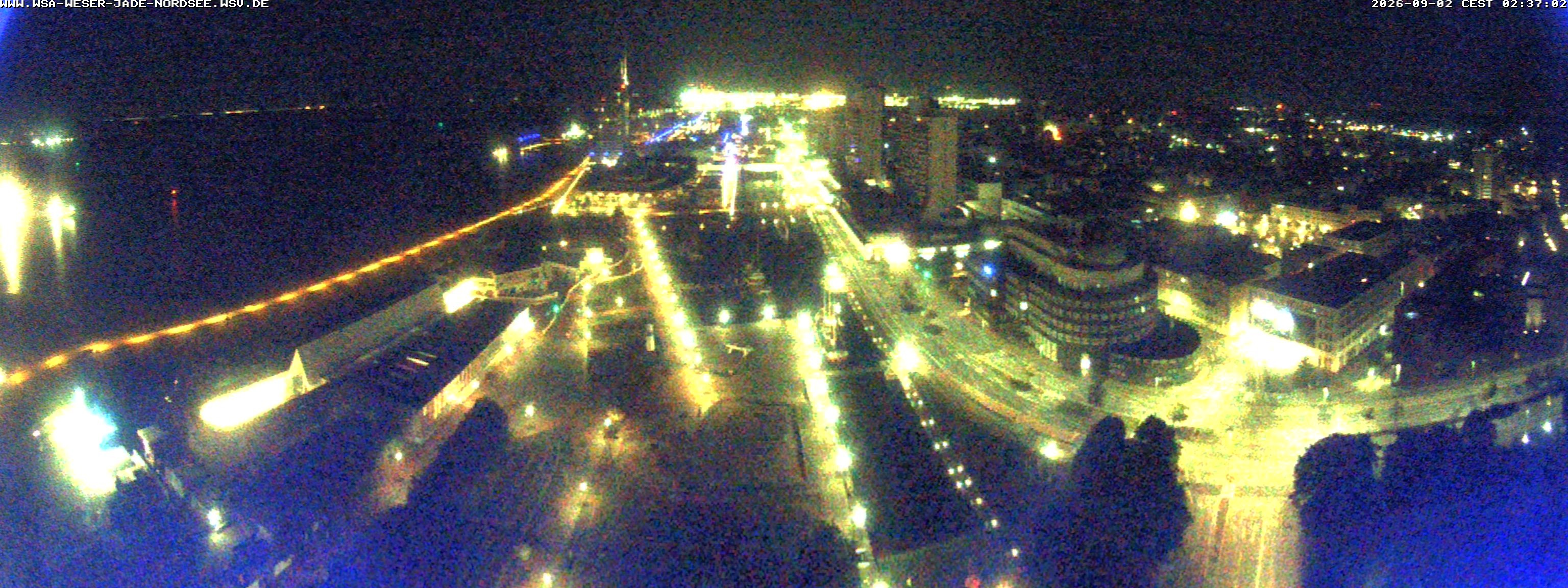 Archiv Foto Webcam Bremerhaven: Alter und Neuer Hafen