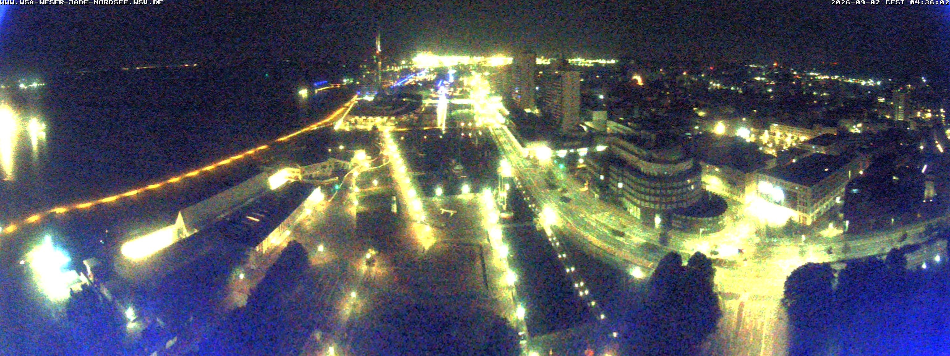 Archiv Foto Webcam Bremerhaven: Alter und Neuer Hafen
