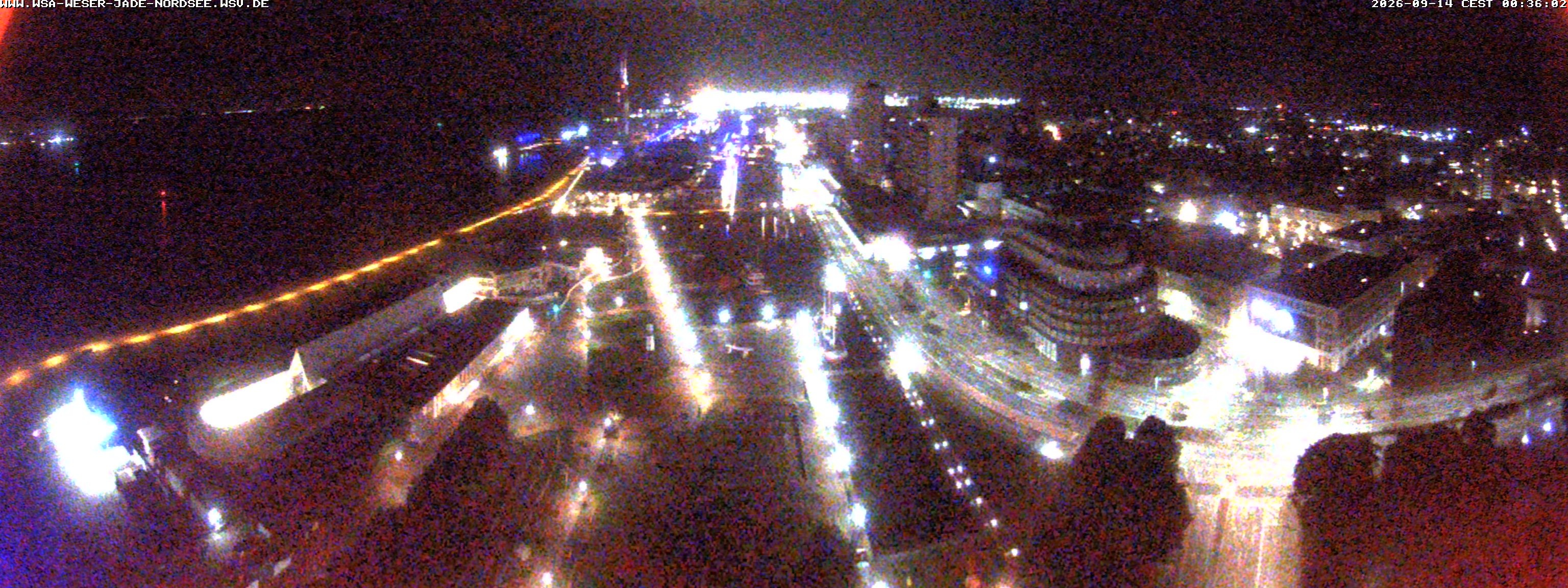 Archiv Foto Webcam Bremerhaven: Alter und Neuer Hafen