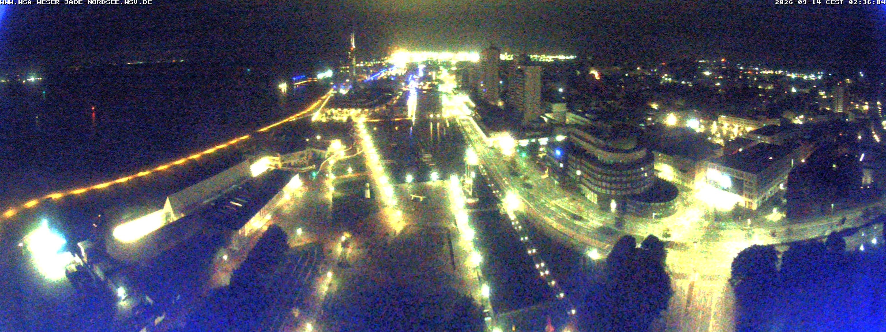 Archiv Foto Webcam Bremerhaven: Alter und Neuer Hafen