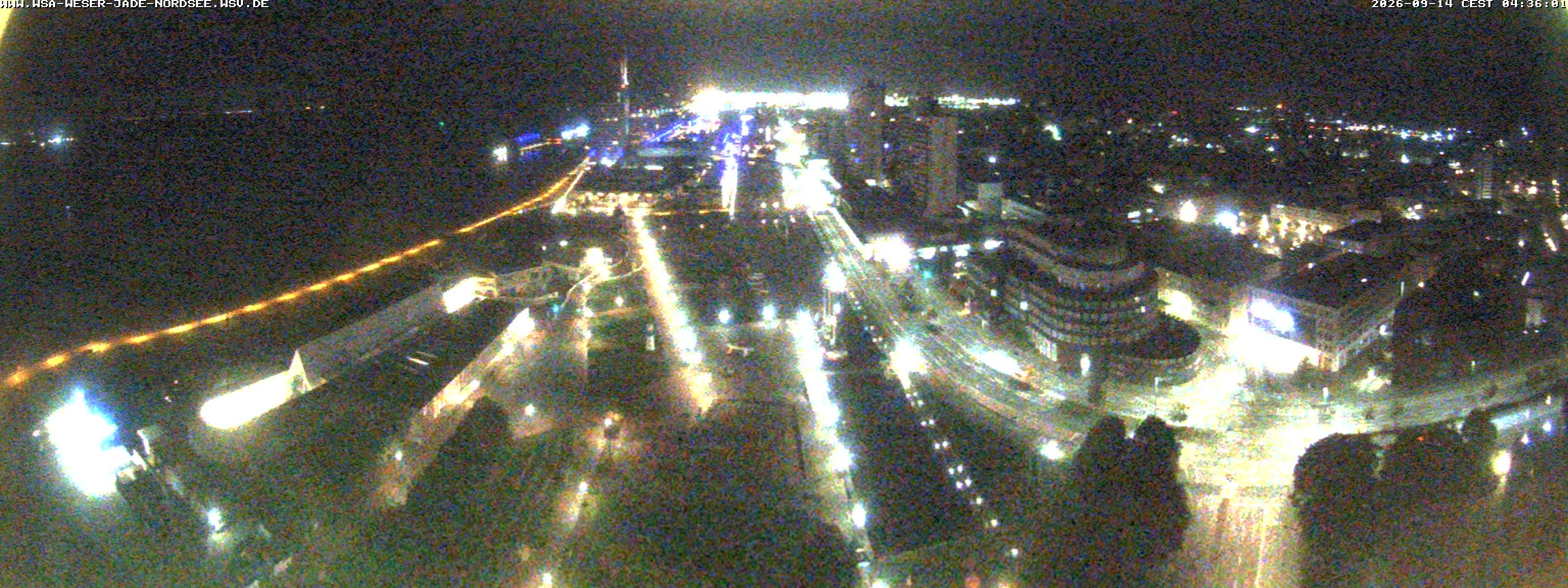 Archiv Foto Webcam Bremerhaven: Alter und Neuer Hafen